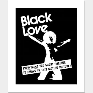 Love Black 1971-1974 Posters and Art